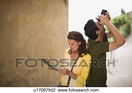 Tourists View Large Photo Image Stock Image - Tourists. Fotosearch