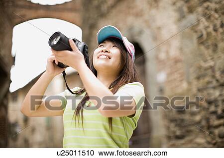 Tourists View Large Photo Image Stock Image - Tourists. Fotosearch