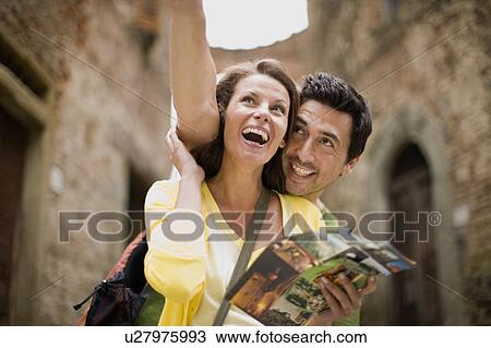 Tourists View Large Photo Image Stock Image - Tourists. Fotosearch