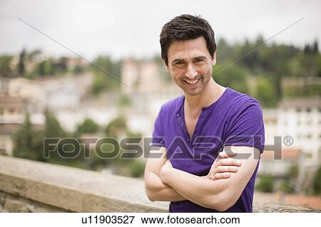 Stock Photo - Tourists. Fotosearch
