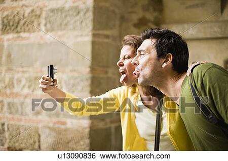 Tourists View Large Photo Image Stock Photograph - Tourists. Fotosearch