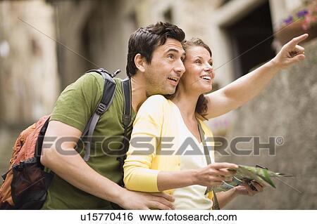 Tourists View Large Photo Image Stock Photograph - Tourists. Fotosearch