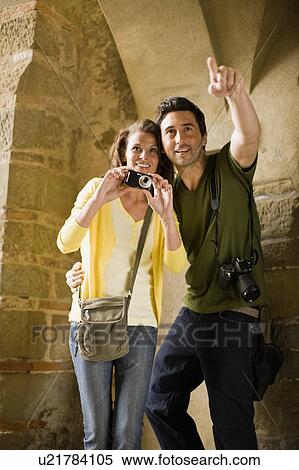 Tourists View Large Photo Image Stock Photography - Tourists. Fotosearch