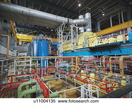 Turbine Hall of Nuclear Power Station View Large Photo Image Stock Photography - Turbine Hall of Nuclear Power Station. Fotosearch