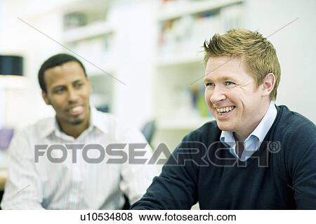 Two businessmen View Large Photo Image Stock Photo - Two businessmen. Fotosearch
