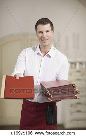Stock Photograph - Waiter. Fotosearch