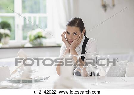 Waitress View Large Photo Image Stock Image - Waitress. Fotosearch