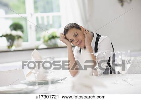 Waitress View Large Photo Image Stock Image - Waitress. Fotosearch