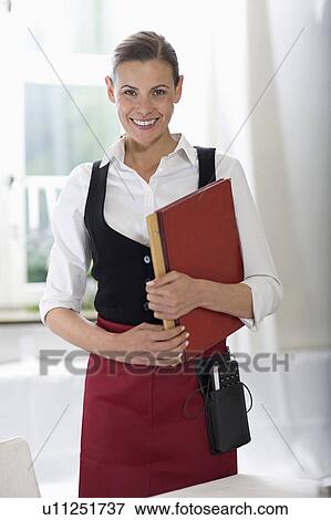 Waitress View Large Photo Image Stock Photo - Waitress. Fotosearch