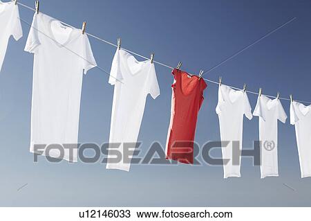 Washing line View Large Photo Image Stock Image - Washing line. Fotosearch