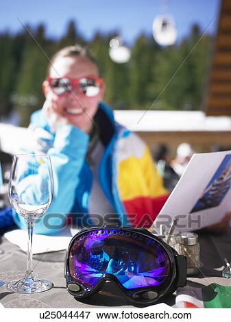Winter sports holiday View Large Photo Image Stock Photo - Winter sports holiday. Fotosearch