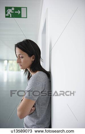 Woman dismissed from her work View Large Photo Image Stock Image - Woman dismissed from her work. Fotosearch