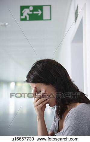 Woman fired from her job View Large Photo Image Stock Image - Woman fired from her job. Fotosearch
