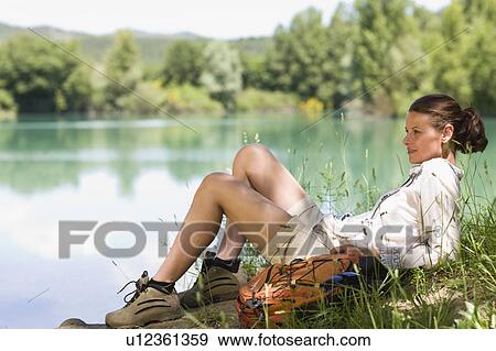 Stock Photo - Woman. Fotosearch