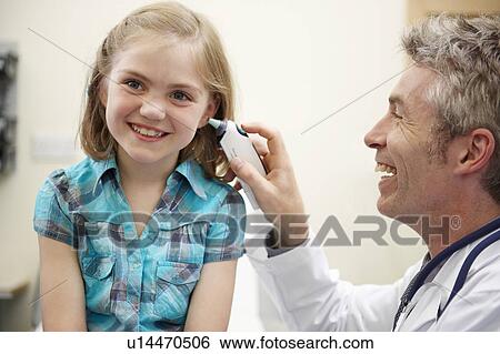 Young girl and doctor View Large Photo Image Stock Photograph - Young girl and doctor. Fotosearch