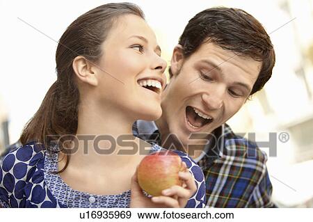 Young people buying fruits and vegetable View Large Photo Image Stock Photo - Young people buying fruits and vegetable. Fotosearch