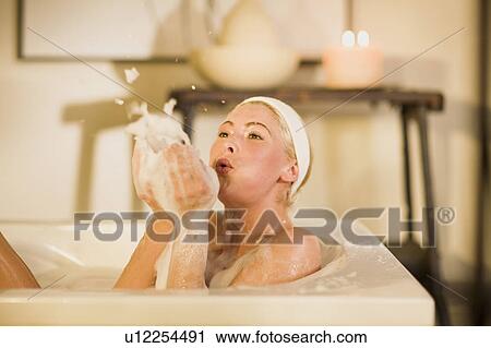 Stock Image - a day in a wellness spa. Fotosearch