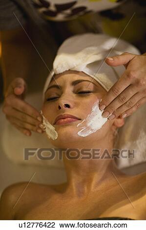 Stock Image - a day in a wellness spa. Fotosearch