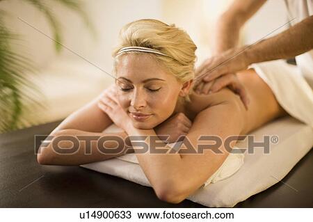 Stock Image - a day in a wellness spa. Fotosearch