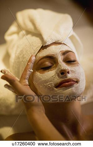 Stock Image - a day in a wellness spa. Fotosearch