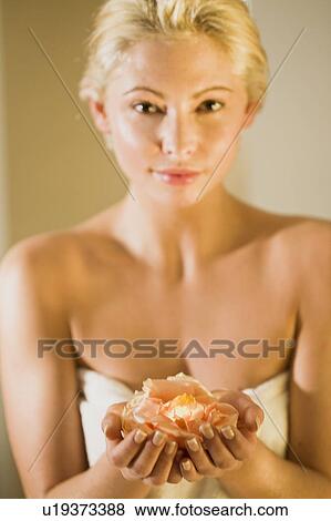 Stock Photo - a day in a wellness spa. Fotosearch