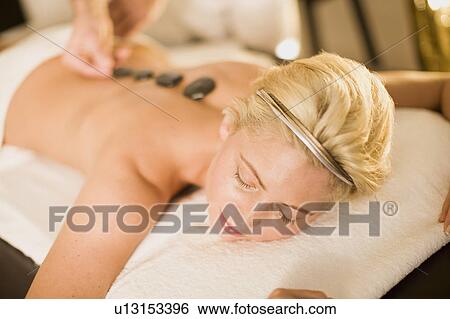 Stock Photograph - a day in a wellness spa. Fotosearch