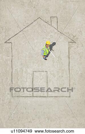 A house View Large Photo Image Stock Photo - A house. Fotosearch