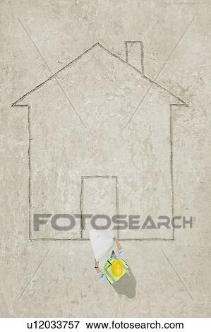 Stock Photo - A house. Fotosearch