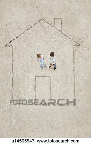Stock Photo - A house. Fotosearch