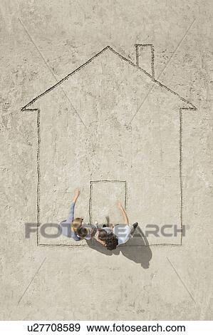 A house View Large Photo Image Stock Photo - A house. Fotosearch