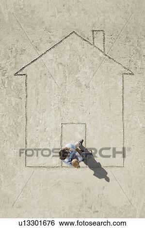A house View Large Photo Image Stock Photograph - A house. Fotosearch