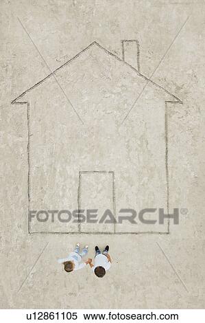 A house View Large Photo Image Stock Photography - A house. Fotosearch