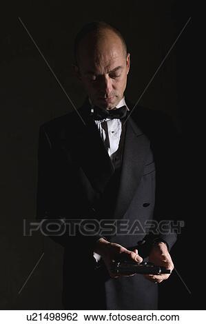 Stock Image - Agent 007. Fotosearch