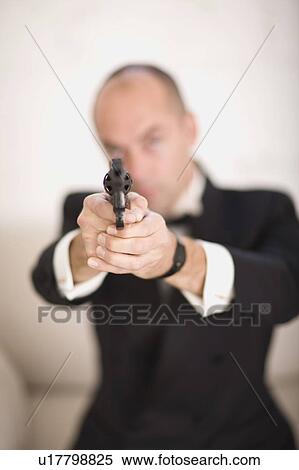 Stock Photography - Agent 007. Fotosearch