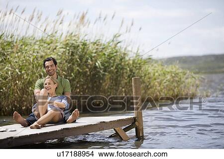Picture - Amorous couple. Fotosearch