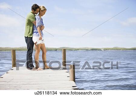 Picture - Amorous couple. Fotosearch