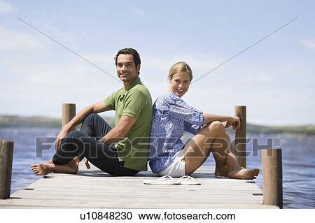 Stock Image - Amorous couple. Fotosearch