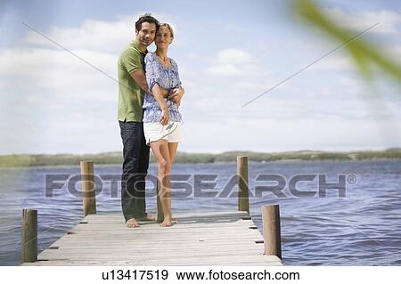 Stock Photo - Amorous couple. Fotosearch