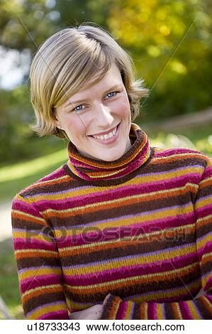 Stock Image - autumnal gardening. Fotosearch