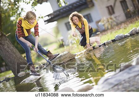Stock Photo - autumnal gardening. Fotosearch
