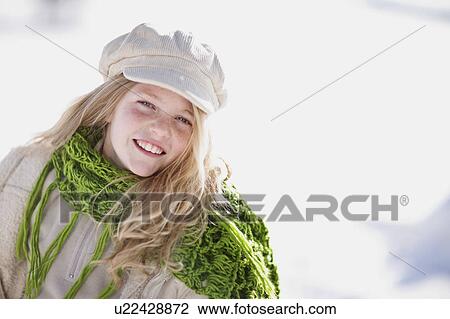 Blond girl View Large Photo Image Stock Image - Blond girl. Fotosearch