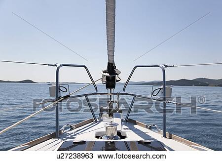 Bow of yacht View Large Photo Image Stock Image - Bow of yacht. Fotosearch