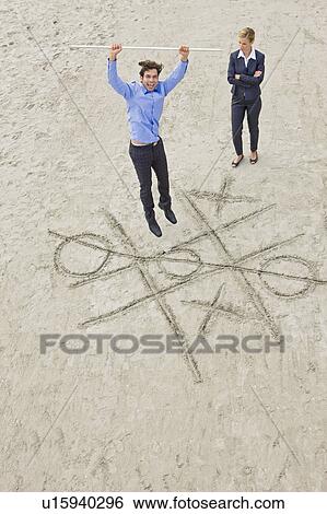 Stock Photograph - Business life. Fotosearch