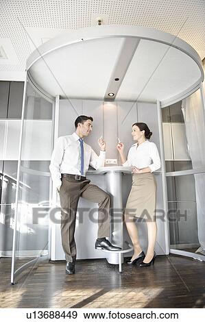 Business people smoking, portrait View Large Photo Image Stock Photo - Business people smoking, portrait. Fotosearch