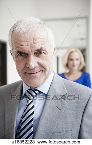 Businessman portrait close-up View Large Photo Image Stock Photo - Businessman portrait close-up. Fotosearch