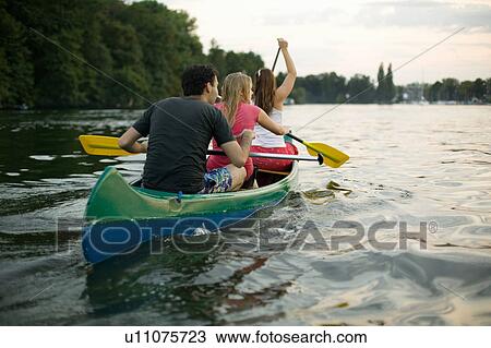 Stock Image - Canoe. Fotosearch