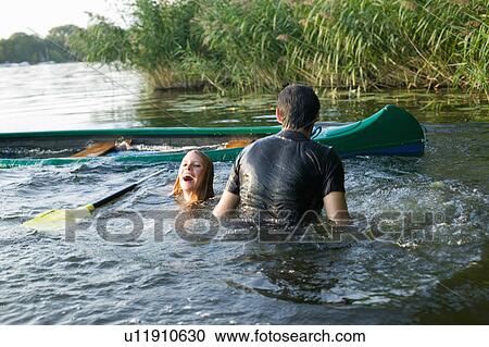Canoe View Large Photo Image Stock Image - Canoe. Fotosearch