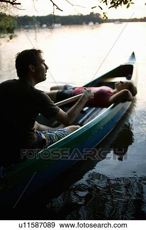 Canoe View Large Photo Image Stock Photo - Canoe. Fotosearch