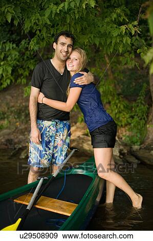 Stock Photo - Canoe. Fotosearch