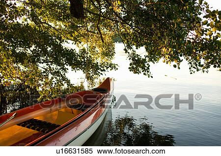 Canoe View Large Photo Image Stock Photography - Canoe. Fotosearch